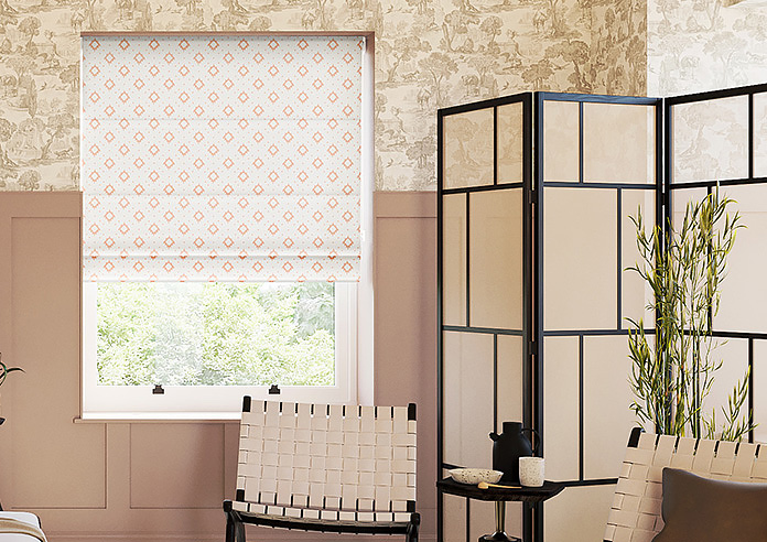 Huaraz Velvet, Copper - Roman Blind - Image 3